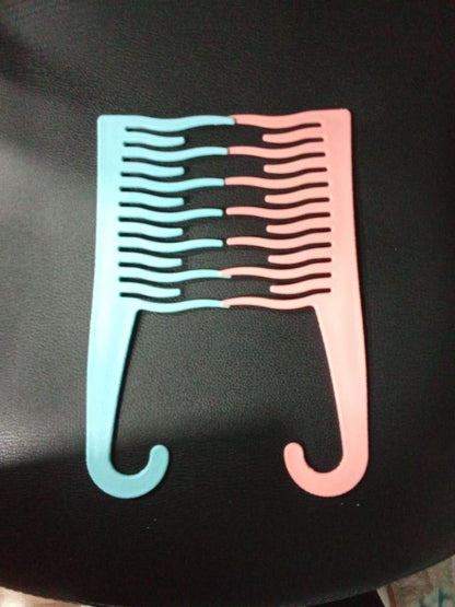 Shower Detangling Comb Wide tooth (Pack of 2)