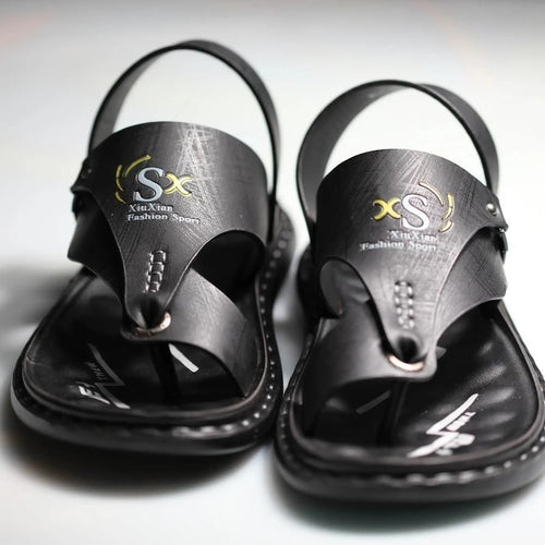 Men's Casual Synthetic Leather Sandal